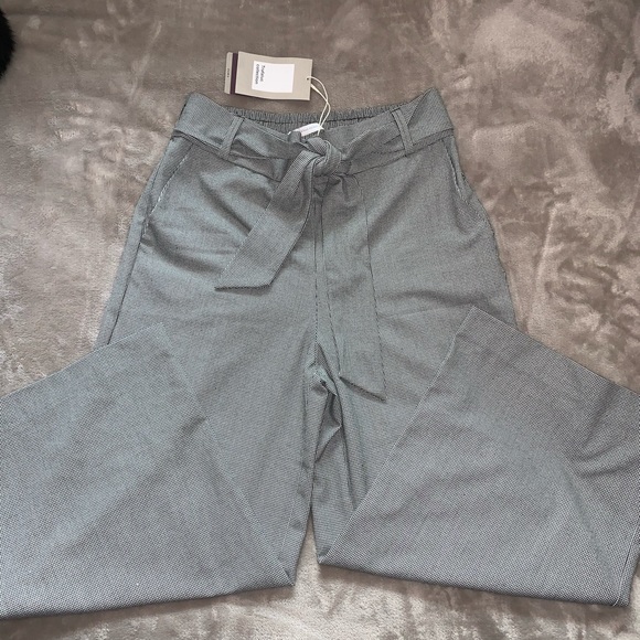 zara cropped plaid pants - Picture 4 of 8